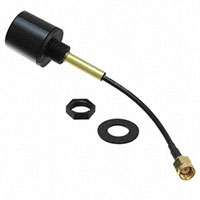 Siretta Ltd - TANGO25/0.1M/SMAM/S/RP/29 - ANT PUCK RP-SMA MALE PANEL MNT