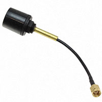 Siretta Ltd - TANGO25A/0.1M/SMAM/S/RP/29 - ANT PUCK RP-SMA MALE PANEL MNT