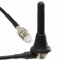 Siretta Ltd - TANGO3/1M/FMEF/S/S/31 - BOLT THROUGH GSM ANTENNA WITH 1M