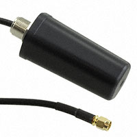 Siretta Ltd - TANGO41/2.5M/SMAM/S/S/32 - ANT WHIP SMA MALE PANEL MNT