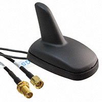 Siretta Ltd - TANGO6A/3M/SMAM/SMAF/RP/S/20 - ANT DOME SMA MALE PANEL MNT