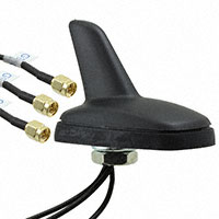 Siretta Ltd - TANGO6B/4M/SMAM/SMAM/SMAM/RP/S/S/20 - ANT DOME SMA MALE PANEL MNT