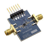 Skyworks Solutions Inc. - SKY67150-396EK1 - EVAL BOARD RF LNA SKY67150-396LF