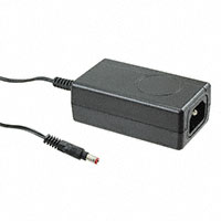 SL Power Electronics Manufacture of Condor/Ault Brands - ME20A1203F01 - AC/DC DESKTOP ADAPTER 12V 18W