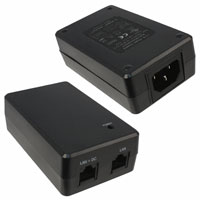 SL Power Electronics Manufacture of Condor/Ault Brands - PW180KA4800F01 - POE INJECTOR 20W 48V DESKTOP