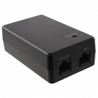 SL Power Electronics Manufacture of Condor/Ault Brands - PW180KB4800F01 - POE INJECTOR 15.4W 48V DESKTOP