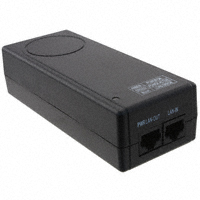 SL Power Electronics Manufacture of Condor/Ault Brands - PW182RB4800F01 - POE INJECTOR 17W 48V DESKTOP