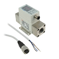 SMC Corporation of America - PF2W720-N04-67 - SENSOR FLOW H2O 2-16L/MIN PNP
