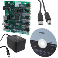 Microchip Technology - EVB-2507 - BOARD EVALUATION FOR USB2507