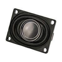 Soberton Inc. - SP-2027 - SPEAKER 8OHM 1W TOP PORT 83DB
