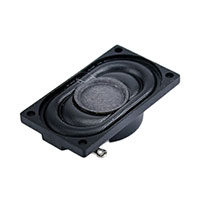 Soberton Inc. - SP-2035 - SPEAKER 8OHM 1W TOP PORT 85DB