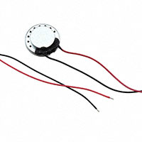 Soberton Inc. - SP-1003 - SPEAKER 8OHM 300MW TOP PORT 80DB