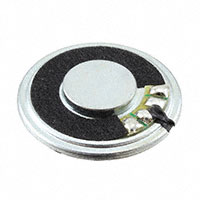 Soberton Inc. - SP-2805-1 - SPEAKER 8OHM 300MW TOP PORT 90DB