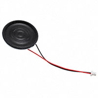 Soberton Inc. - SP-3605 - SPEAKER 8OHM 1W TOP PORT 90DB