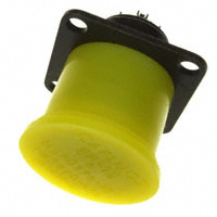 Souriau - 85102E106P50 - CONN RCPT BOX MNT 6POS W/PINS