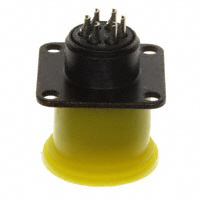 Souriau - 85102E106S50 - CONN RCPT BOX MNT 6POS W/SOCKET