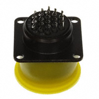 Souriau - 85102E1419P50 - CONN RCPT BOX MNT 19POS W/PINS