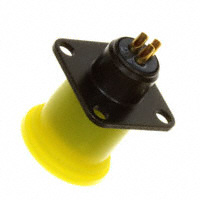 Souriau - 85102E83P50 - CONN RCPT BOX MNT 3POS W/PINS