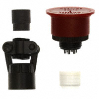 Souriau - 85106EC106S50 - CONN PLUG STRAIGHT 6POS W/SOCKET