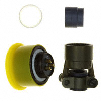 Souriau - 85106EC123S50 - CONN PLUG STRAIGHT 3POS W/SOCKET