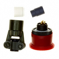 Souriau - 85106EC83P50 - CONN PLUG STRAIGHT 3POS W/PINS