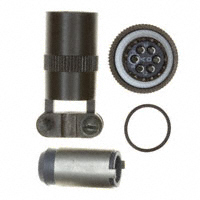 Souriau - 85106JC106P50 - CONN PLUG STRAIGHT 6POS W/PINS