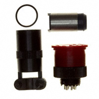 Souriau - 85106JC106S50 - CONN PLUG STRAIGHT 6POS W/SOCKET