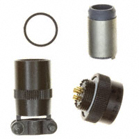 Souriau - 85106JC123S50 - CONN PLUG STRAIGHT 3POS W/SOCKET