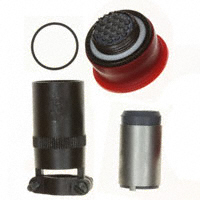 Souriau - 85106JC1419P50 - CONN PLUG STRAIGHT 19POS W/PINS