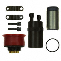 Souriau - 85106JC1419S50 - CONN PLUG STRAIGHT 19POS W/SCKT