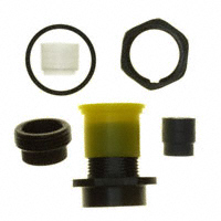 Souriau - 85107E106S50 - CONN RCPT JAM NUT 6POS W/SOCKET