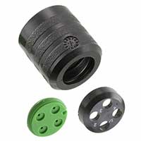 Souriau - CL111101 - CONN BACKNUT SEALED SZ 1