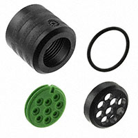 Souriau - CL111202 - CONN BACKNUT SEALED SZ 1