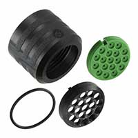 Souriau - CL113101 - CONN BACKNUT SEALED SZ 3