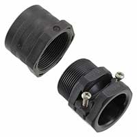 Souriau - CL124030 - CONN CABLE CLAMP SZ 4 PG36 BLACK