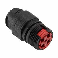 Souriau - CL1D1101 - CONN RCPT HSG FMALE 4POS INLINE