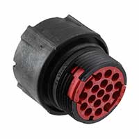 Souriau - CL1F3101 - CONN PLG HSG FMALE 18POS INLINE