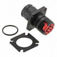 Souriau - CL1M1202 - CONN RCPT HSNG MALE 9POS PNL MNT