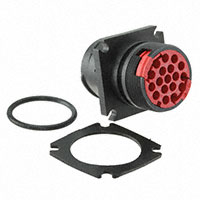 Souriau - CL1M3102 - CONN RCPT HSNG MALE 18POS PNL MT