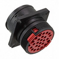 Souriau - CL1M4100 - CONN RCPT HSNG MALE 26POS PNL MT