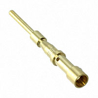 Souriau - CM10PC10MQ - CONTACT PIN 18-24AWG CRIMP GOLD
