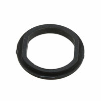 Souriau - JBX0RIN - CONN WASHER SIZE 0 INSULATE BLK