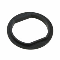 Souriau - JBX1RIN - CONN WASHER SIZE 1 INSULATE BLK
