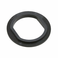 Souriau - JBX2RIN - CONN WASHER SIZE 2 INSULATE BLK