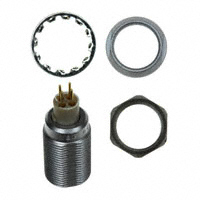 Souriau - JBXEA0G04FPSDS - CONN RCPT 4POS DBL NUT STR PCB