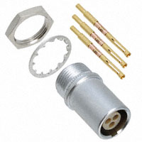 Souriau - JBXED0G03FSSDSR - CONN RCPT PROTRUDING 3POS SOLDER