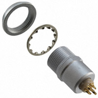 Souriau - JBXEP0G07FSSDP - CONN RCPT 7POS BACK PNL MNT SLD