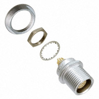 Souriau - JBXEP1G10FSSDP - CONN RCPT 10POS REAR MNT SKT SLD