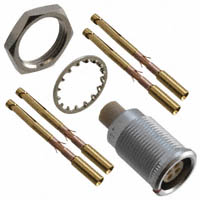 Souriau - JBXER0G04FCSDSR - CONN RCPT 4POS FRONT MNT CRIMP