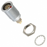 Souriau - JBXER0G04FSSDSR - CONN RCPT 4POS FRONT PNL MNT SLD